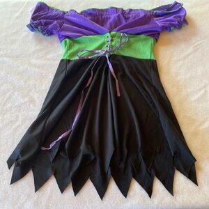 5/$20 Girls Witch Halloween Dress costume